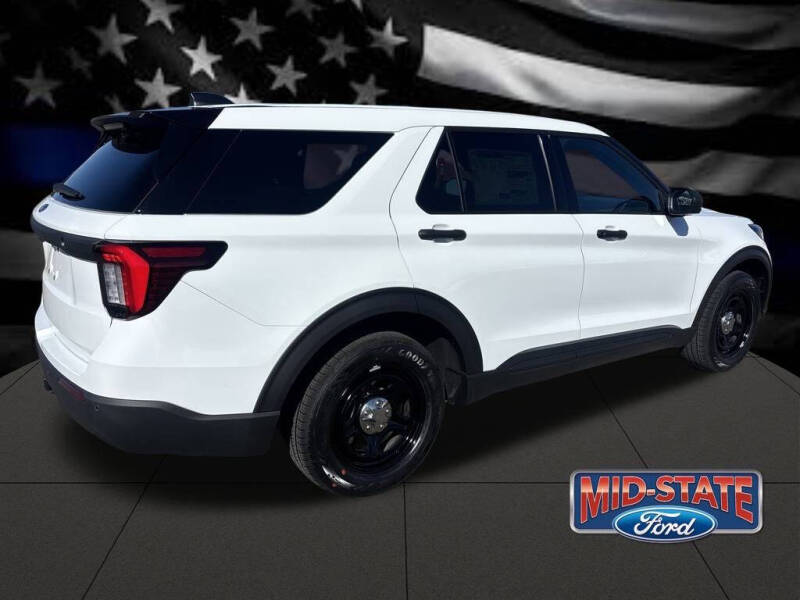 2025 Ford Explorer Police Interceptor Utility