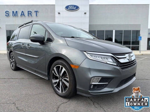 2018 Honda Odyssey Elite