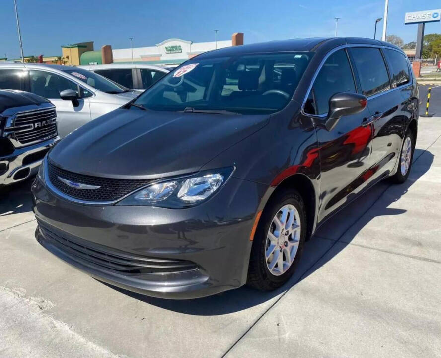 2017 Chrysler Pacifica for sale at Sonydam Auto Sales Orlando in Orlando, FL