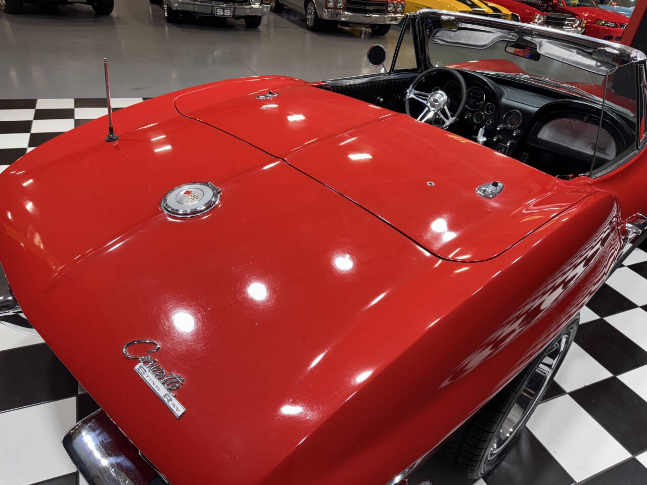 1964 Chevrolet Corvette 26