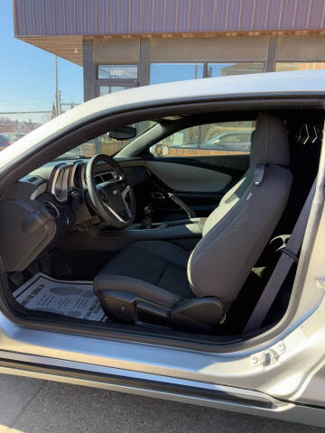 2012 Chevrolet Camaro LS