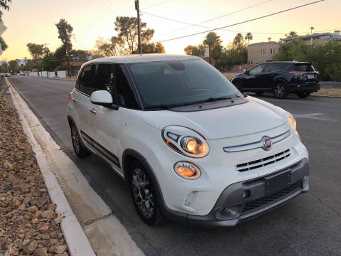 2014 FIAT 500L Trekking