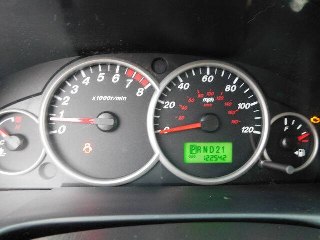 2005 Mazda Tribute s