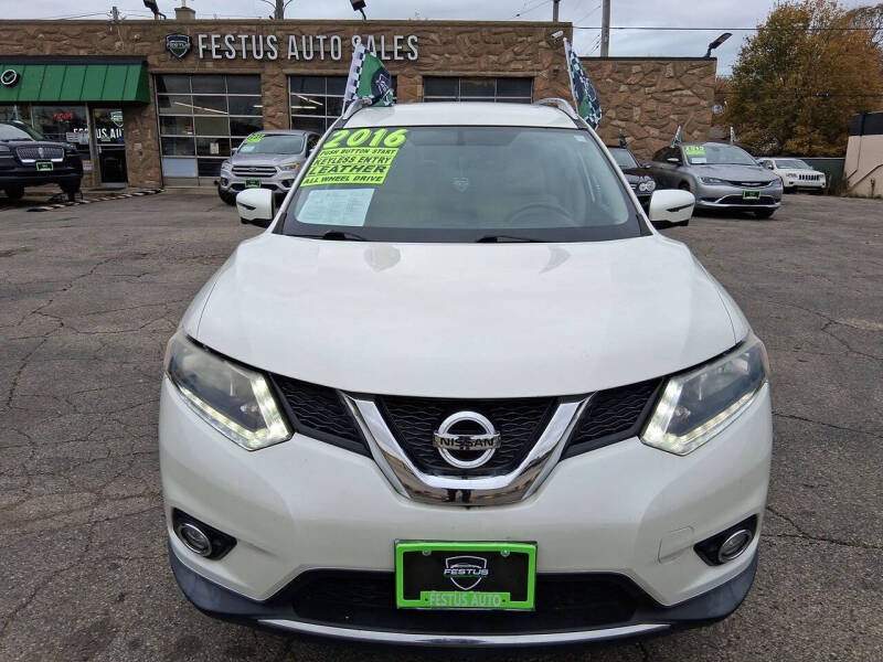 2016 Nissan Rogue SL