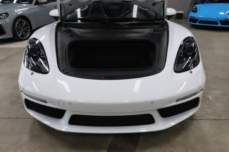 2019 Porsche 718 Boxster