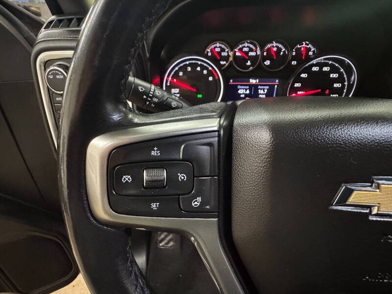 2020 Chevrolet Silverado 1500