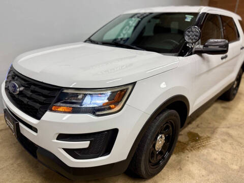 2018 Ford Explorer Police Interceptor Utility