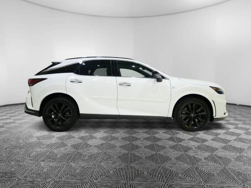 2023 Lexus RX 350 F SPORT Handling