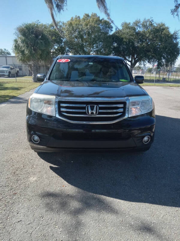 2014 Honda Pilot Touring