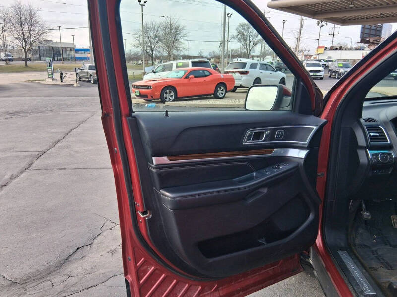 2016 Ford Explorer Limited