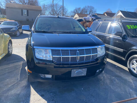 2009 Lincoln MKX for sale at AA Auto Sales in Independence MO