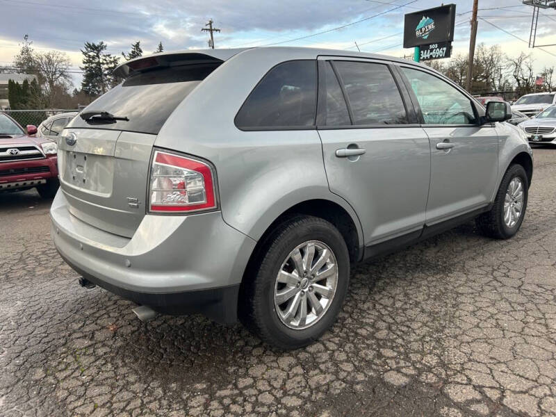 2007 Ford Edge SEL Plus