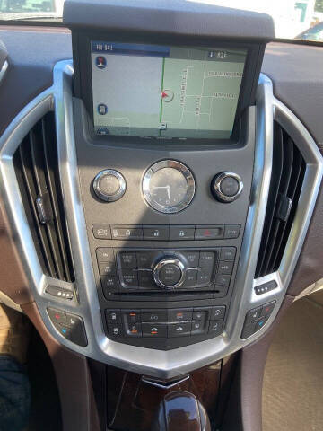 2012 Cadillac SRX Luxury Collection