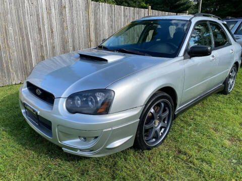 2004 Subaru Impreza for sale at ALL Motor Cars LTD in Tillson NY