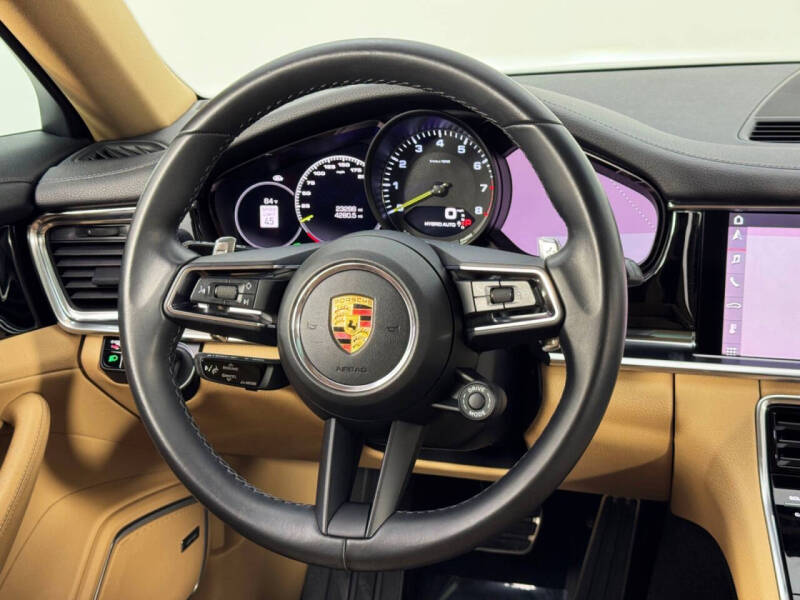 2021 Porsche Panamera 4S E-Hybrid