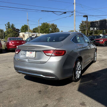 2015 Chrysler 200 Limited