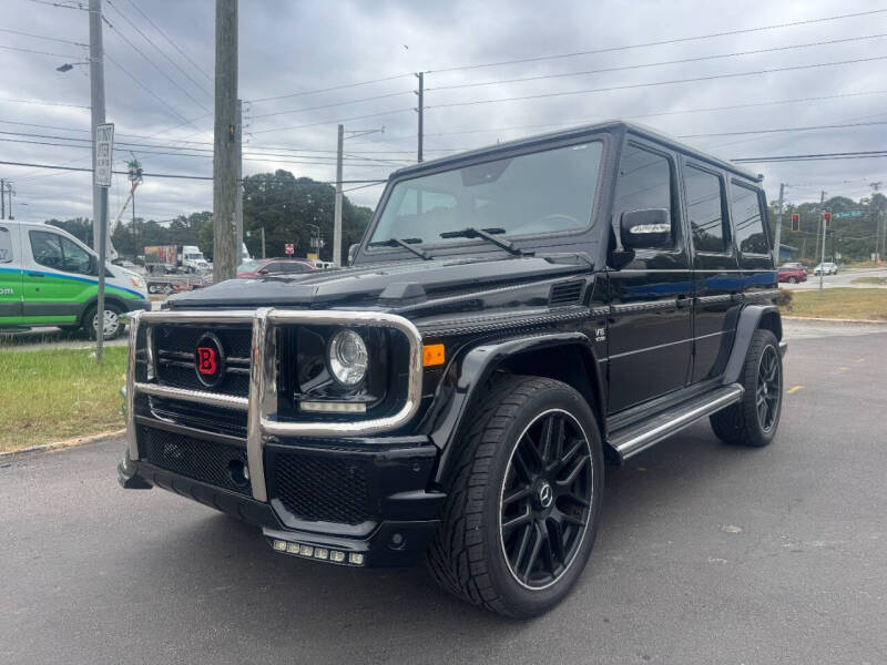 2011 Mercedes-Benz G-Class G550