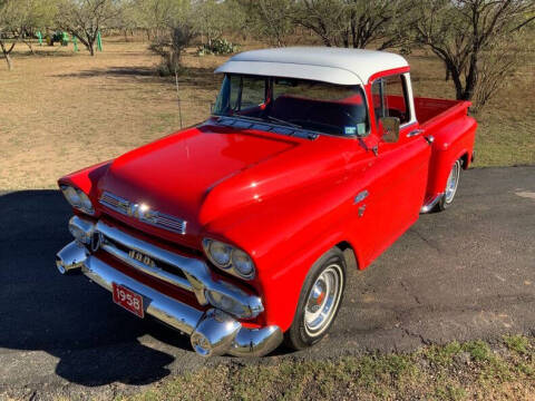 1958 GMC 100