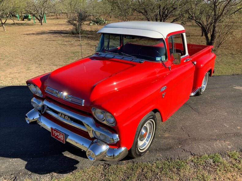 1958 GMC 100