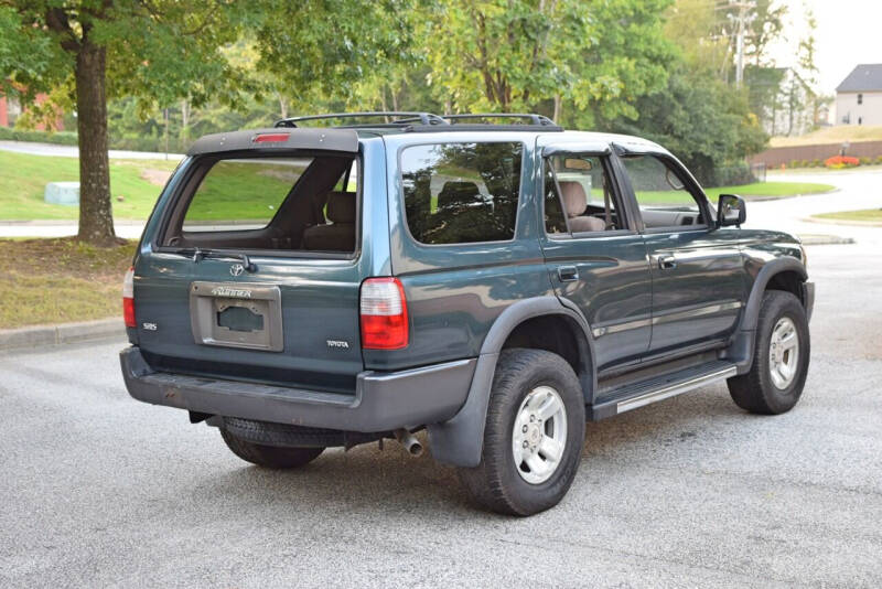 1997 Toyota 4Runner SR5 V6 photo 6