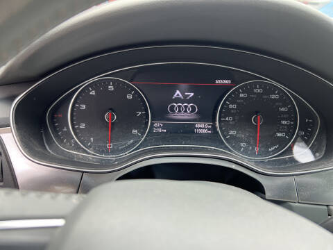 2013 Audi A7 3.0T quattro Prestige