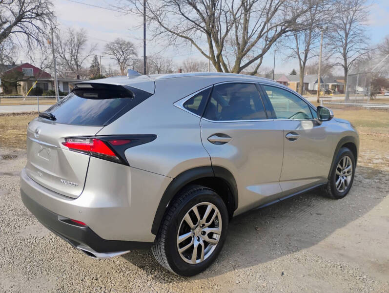 2016 Lexus NX 200t
