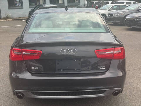 2013 Audi A6 3.0T quattro Prestige