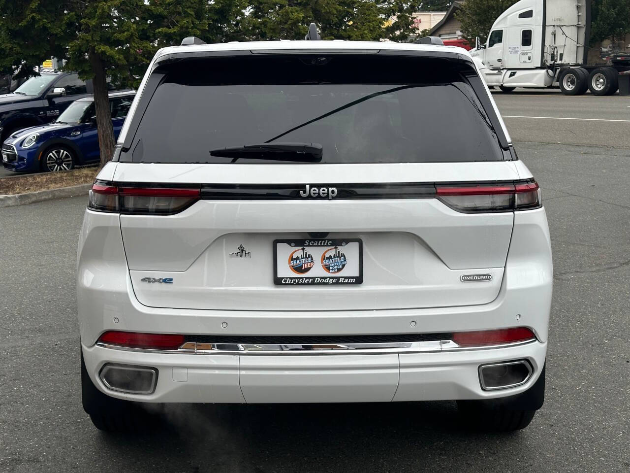 2024 Jeep Grand Cherokee for sale at Autos by Talon in Seattle, WA