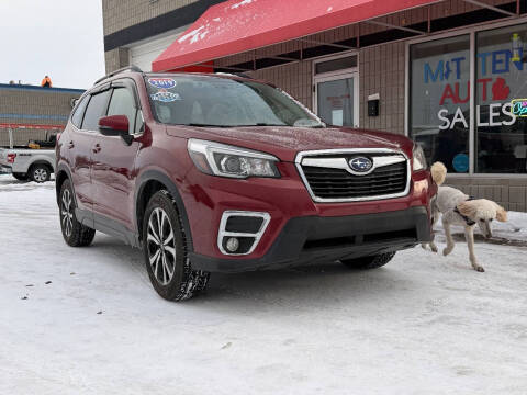 2019 Subaru Forester Limited