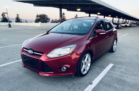 2014 Ford Focus Titanium