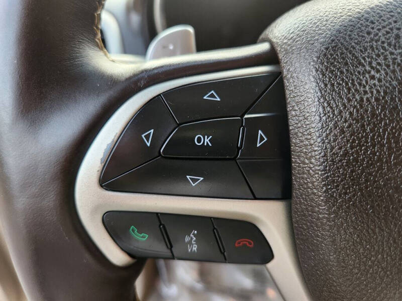 2014 Jeep Grand Cherokee Overland