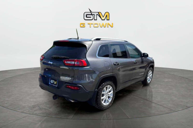 2017 Jeep Cherokee