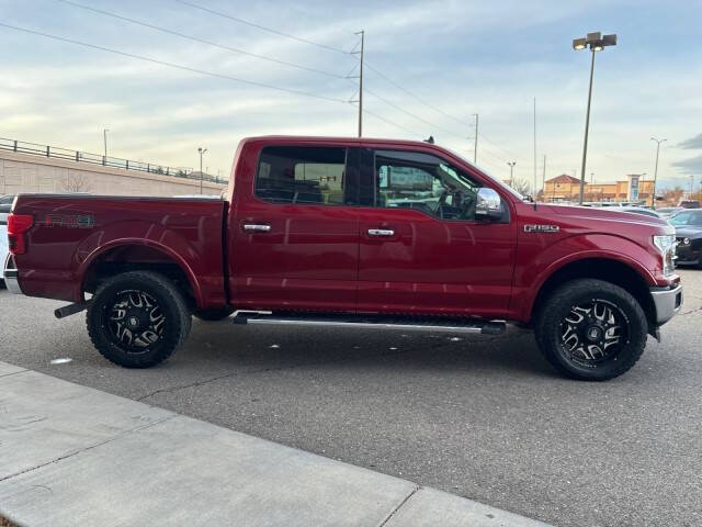 2019 Ford F-150 Lariat