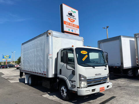 2015 Isuzu NPR-HD for sale at Orange Truck Sales in Orlando FL