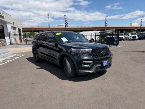 2020 Ford Explorer ST
