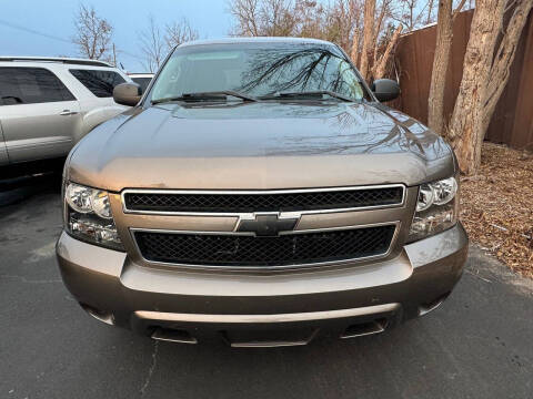 2011 Chevrolet Tahoe Police