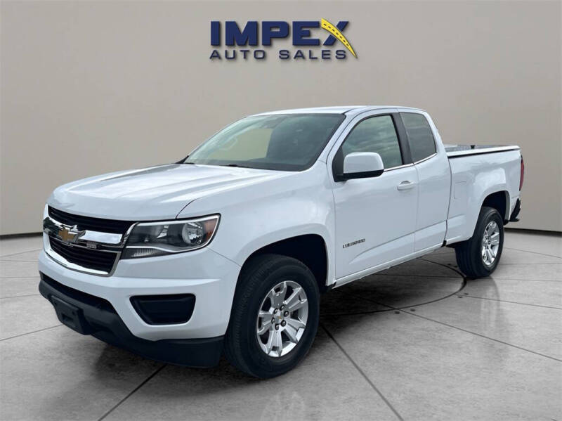 2020 Chevrolet Colorado for sale at Impex Auto Sales in Greensboro NC