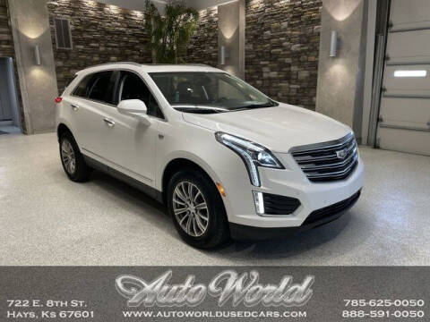 2019 Cadillac XT5 for sale at Auto World Used Cars in Hays KS