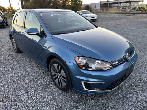 2016 Volkswagen e-Golf SE