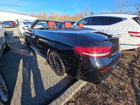 2020 Mercedes-Benz C-Class AMG C 43