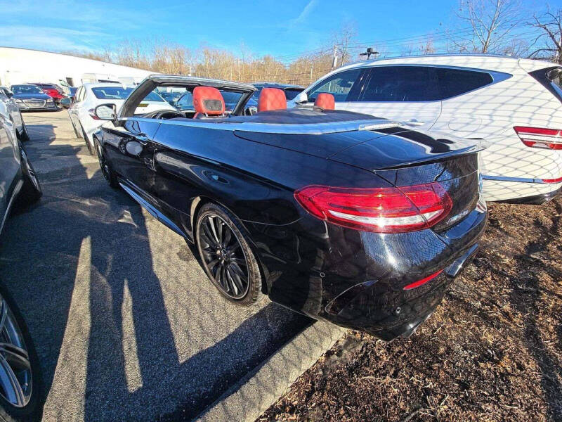 2020 Mercedes-Benz C-Class AMG C 43