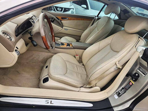 2003 Mercedes-Benz SL-Class SL 500