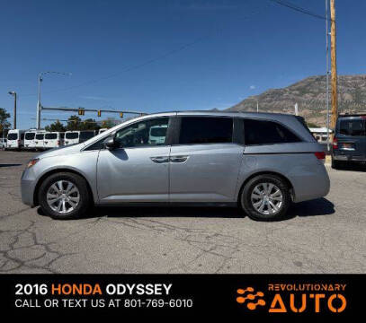 2016 Honda Odyssey EX-L