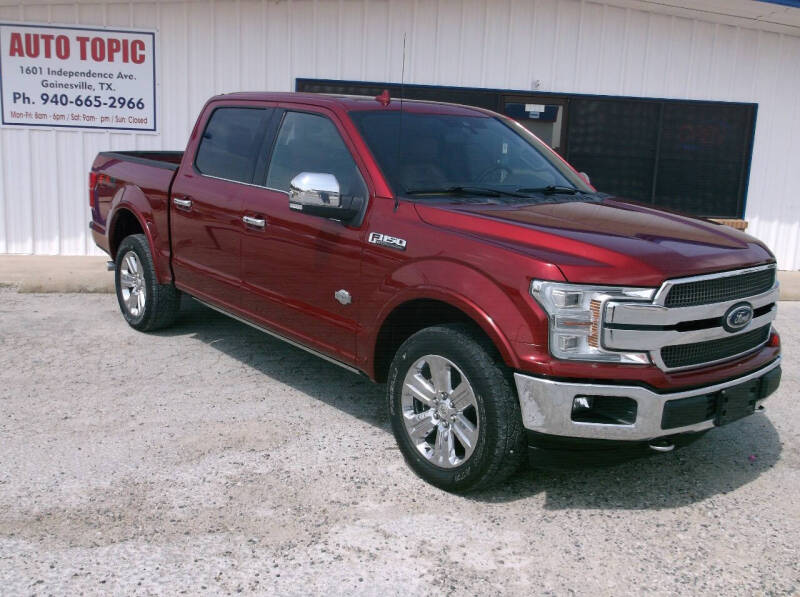 2018 Ford F-150 King Ranch