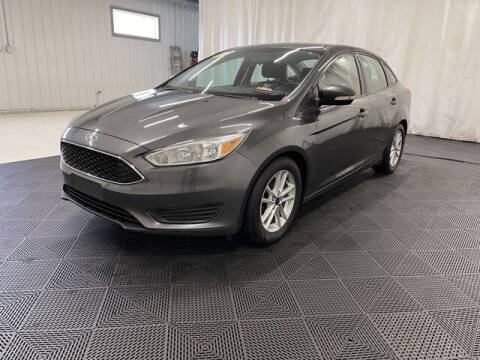 2016 Ford Focus for sale at Monster Motors in Michigan Center MI