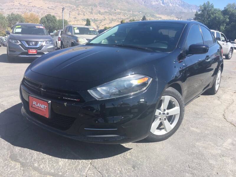 2015 Dodge Dart for sale at PLANET AUTO SALES in Lindon UT