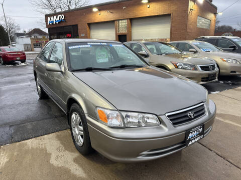 2001 Toyota Camry for sale at AM AUTO SALES LLC in Milwaukee WI