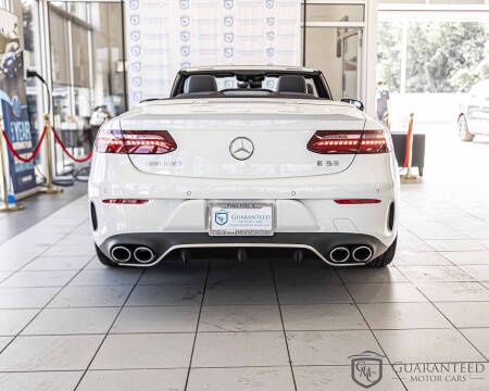 2023 Mercedes-Benz E-Class AMG E 53