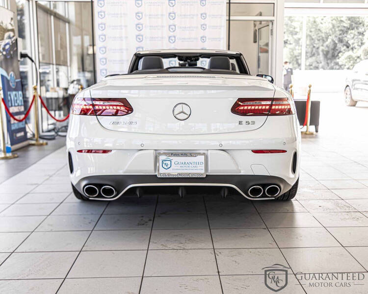 2023 Mercedes-Benz E-Class AMG E 53