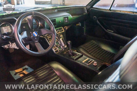 1972 De Tomaso Pantera